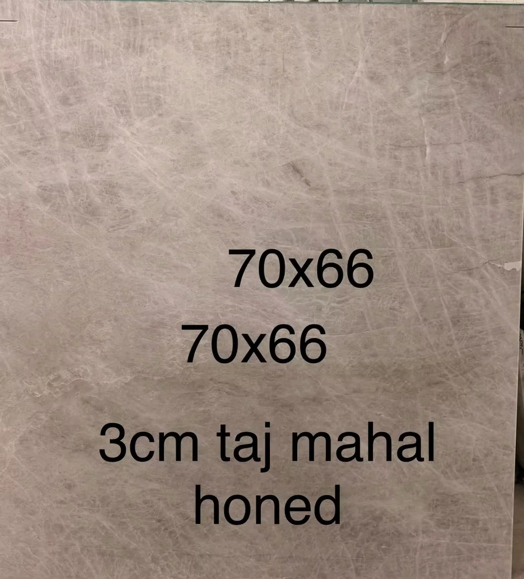 Taj Mahal Hone, 66" x 70"