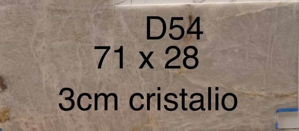 Cristalio, 28" x 71"