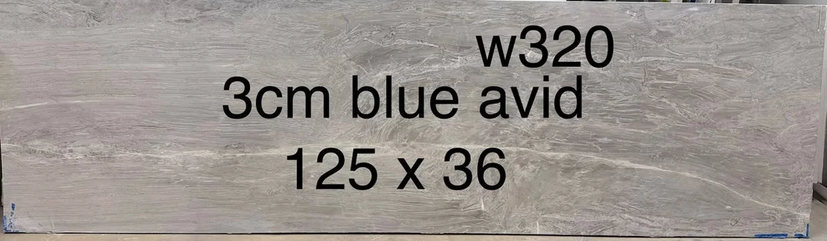 Blue Avid, 36" x 125"