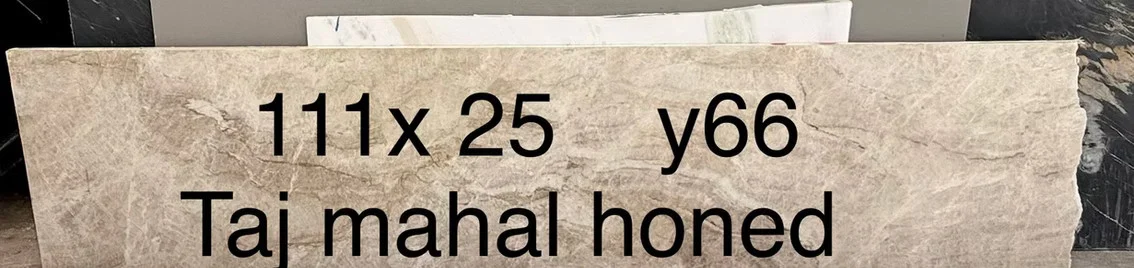 Taj Mahal Hone, 25" x 111"