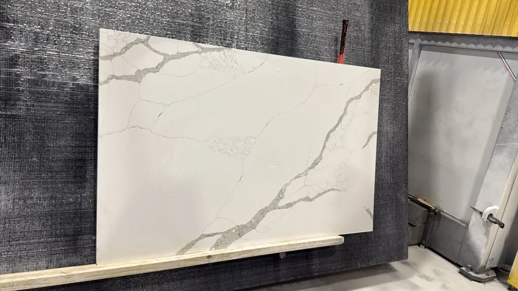 Blue Planet Calacatta Supremo Gold, 60" x 38"