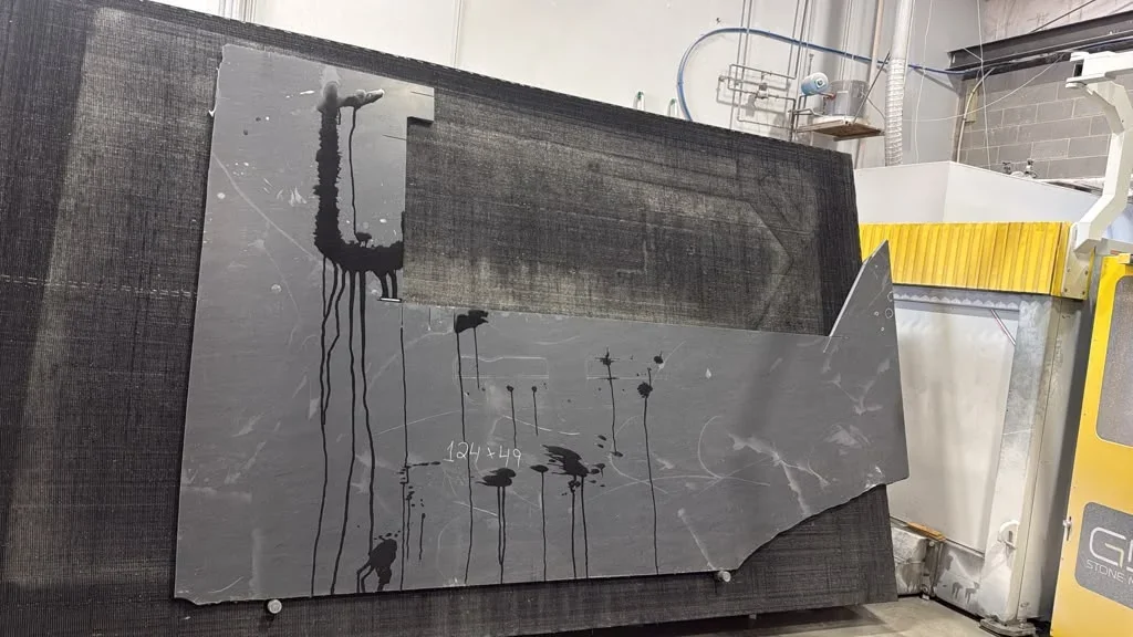 Bohemian Grey, 84" x 36"