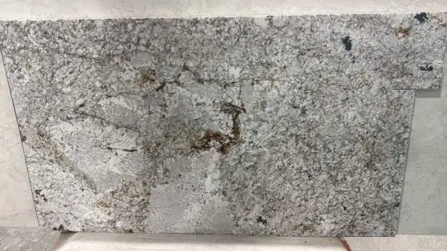 Stanbul Quartzite remnant, 56" x 34"