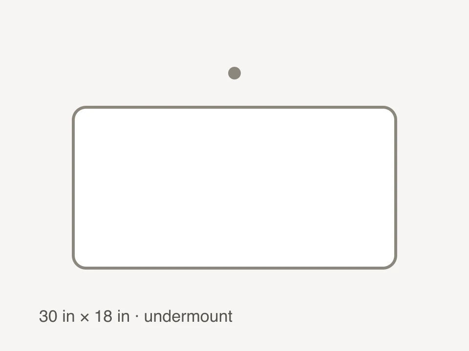 Undermount Single Bowl