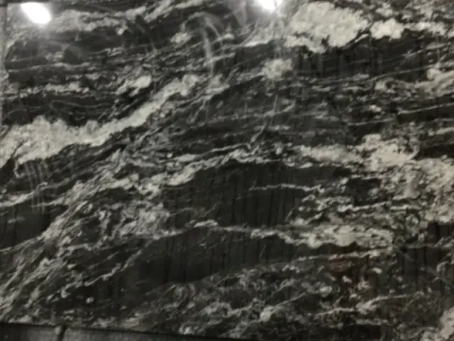 Black Forest Granite remnant, 50" x 30"