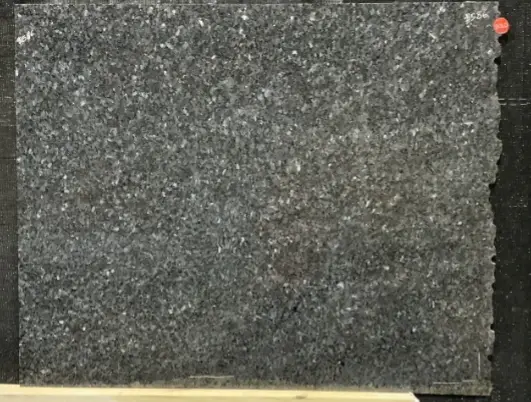Blue Pearl Granite remnant, 58" x 48"