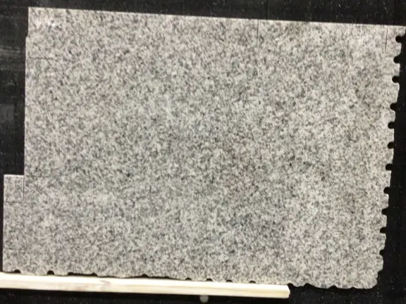 Fortaleza White Granite remnant, 54" x 37"