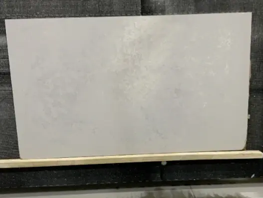 Airy Concrete Quartz remnant, 63" x 30"