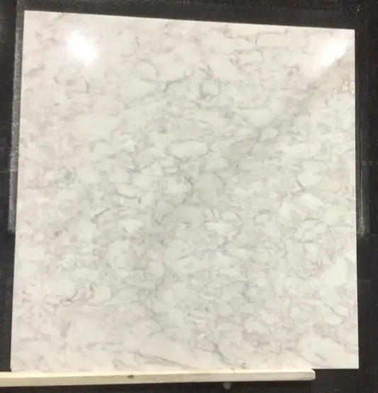 Q Quartz Calacatta Ocellio Quartz remnant, 62" x 60"