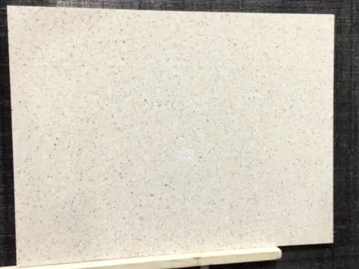 Peppercorn Quartz remnant, 50" x 37"