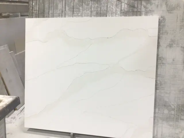Quick Oro Quartz remnant, 58" x 51"