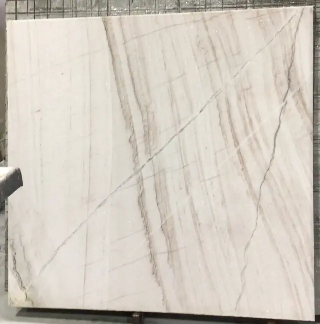 Calacatta Artermis Quartzite remnant, 50" x 57"
