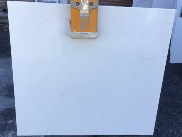 MSI Calacatta Botanica Quartz remnant, 47" x 43"