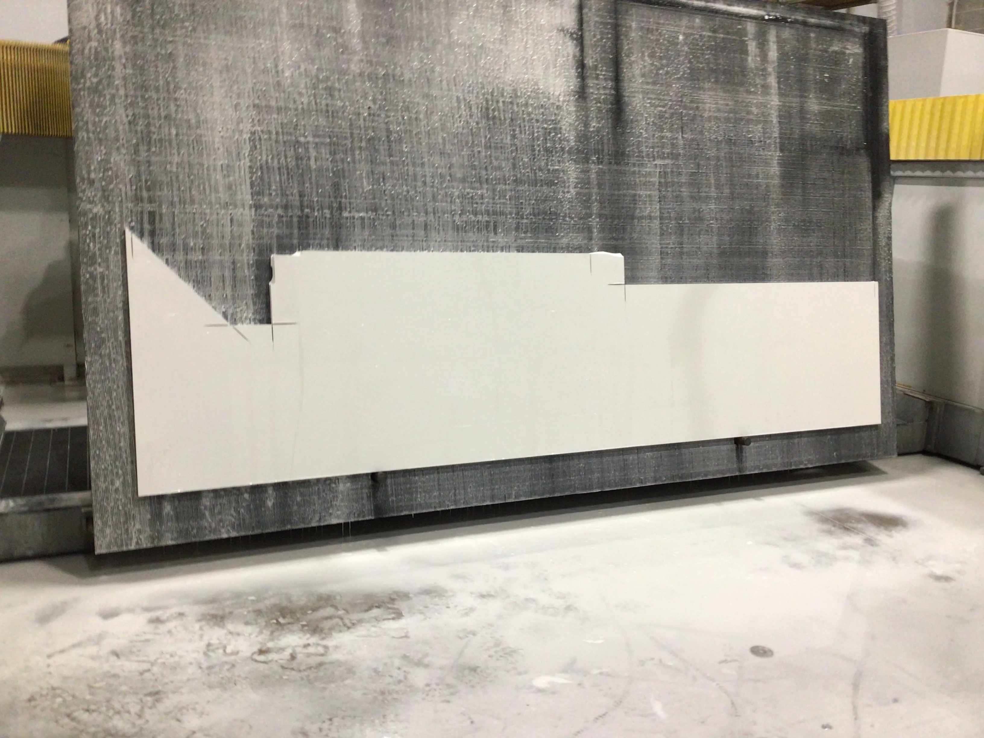 Quick Blanco, 42" x 38"